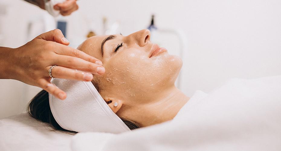 Limpeza de Pele Profunda - Websites Já - Landing Page Estética Modelo 01